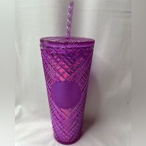 Starbucks 2023 Purple Jeweled Tumbler